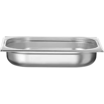 Plech na pečení Kontejner GN 1/2 perforovaný, HENDI, Kitchen Line, GN 1/2, 4L, (H)65mm