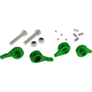 Sada pákových šroubů V-PARTS zelená KIT-SL1-GREEN