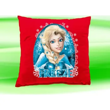 Dekorativní polštářek Ledové království polštář červený