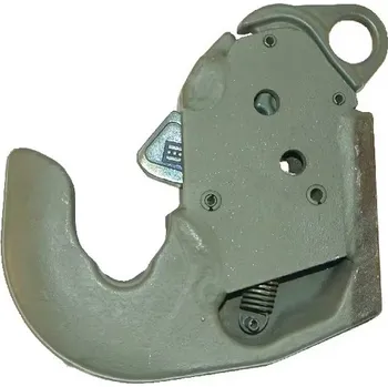 Tažné zařízení Navařovací hák spodního ramene CBM, kat. 2, 56 x 130 x 35 mm (110 kW)