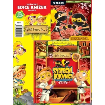 Umění Stateční bojovníci CD + ROM