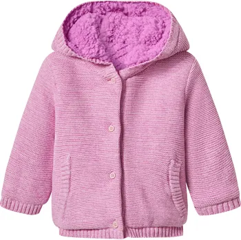 lupilu® Dětský pletený kabátek (lila fialová, 86/92)