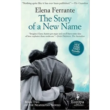 Cizojazyčná kniha The Story of a New Name