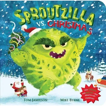 Umění Sproutzilla vs. Christmas