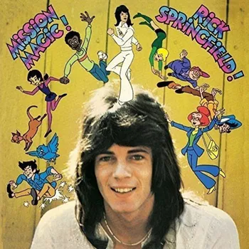 DVD film Mission Magic Springfield Rick, Soundtrack - LP - Vinyl