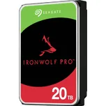 Seagate IronWolf Pro 20 TB interní pevný disk 8,9 cm (3,5) SATA III ST20000NT001 Bulk