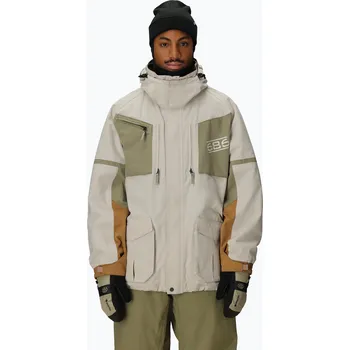 Pánská snowboardová bunda 686 2001 Transfer limestone colorblock