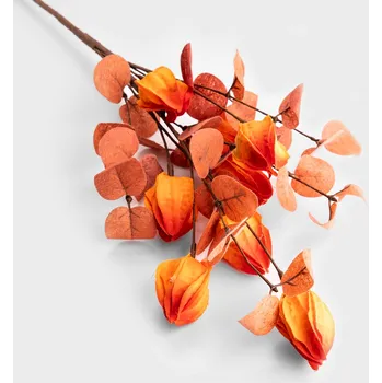 umělá květina Umělá větvička | MICHU | oranžová | 60 cm | 707605 Výška 60 cm