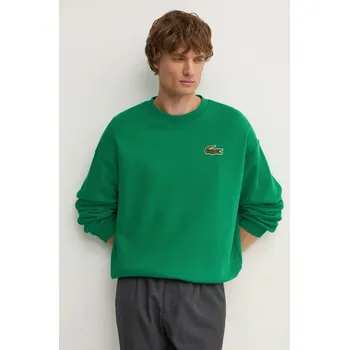 Pánská mikina Lacoste SH2741 zelená XS