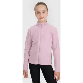 Dívčí mikina Dívčí fleecová mikina 4F 4F růžová 3459973