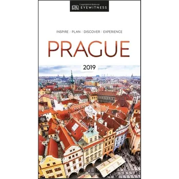 Populárně naučná literatura pro dospělé DK Eyewitness Travel Guide Prague