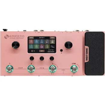 Kytarový efekt Hotone Ampero Pink Limited Edition Kytarový multiefekt