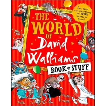 Umění The World of David Walliams Book of Stuff