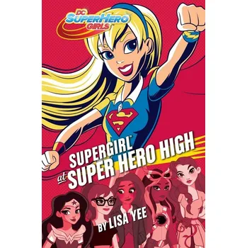 Umění Supergirl at Super Hero High (DC Super Hero Girls)