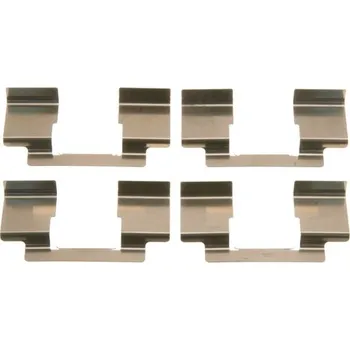 Přislušenství brzdového systému Sada příslušenství, obložení kotoučové brzdy TRW PFK575