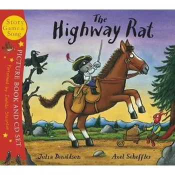 Umění The Highway Rat. Book + CD