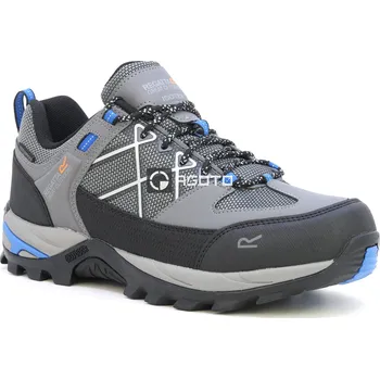Pánská treková obuv REGATTA Samaris III Low grey šedá pánská outdoor obuv Isotex membrána 45