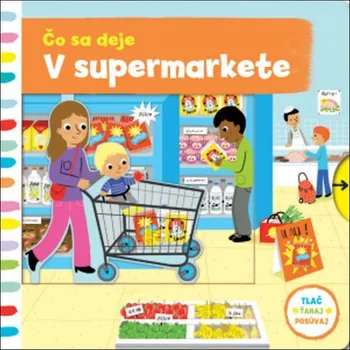 První čtění Čo sa deje v supermarkete