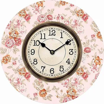 Hodiny Nástěnné hodiny Autronic Hodiny nástěnné MDF, 34cm (HA1673)