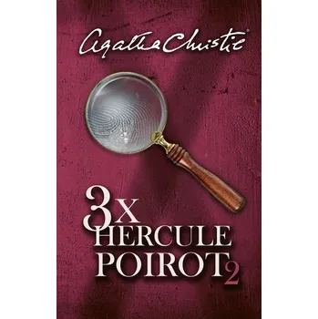 Cizojazyčná kniha 3x Hercule Poirot 2