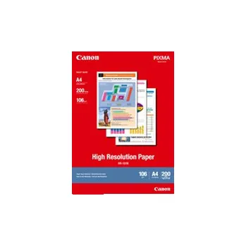 Fotopapír Canon HR-101, A4 fotopapír, 200ks, 106g/m