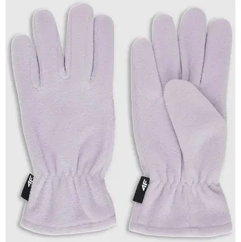 Rukavice Dětské fleecové rukavice 4F 4F fialová 3459997