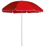 Sunfun Slunečník Provence II, červená, ø 250 cm YJBU-2.5M CHILI YJ5-07