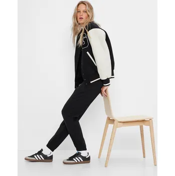 GAP Tepláky vintage high rise - Dámské GAP černá 2146958