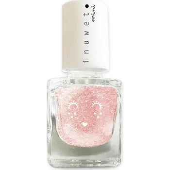 dětské šminky a malovátka Inuwet Scented water based nailpolish / pink plum / strawberry