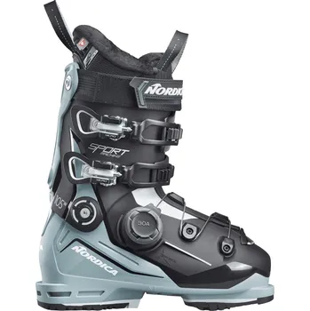 Sjezdové boty Nordica Sportmachine 3 105 W Boa GW - black/light blue/white