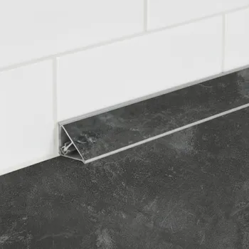 Kuchyňská pracovní deska Kronospan Tesníci lišta Black Concrete / K205 SU 4000 mm