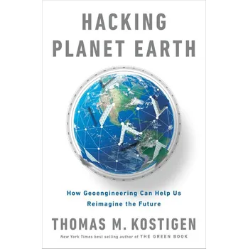 Populárně naučná literatura pro dospělé Hacking Planet Earth
