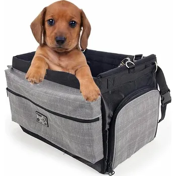 přepravka pro zvíře Deminas Praktický košík na kolo pro psa