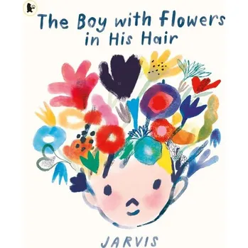 Umění The Boy with Flowers in His Hair