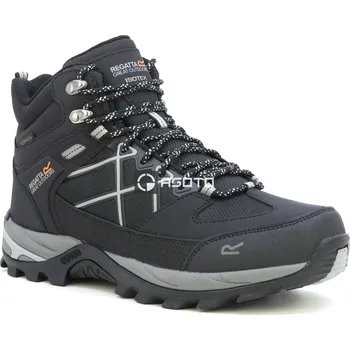 Pánská treková obuv REGATTA Samaris III Boot černá pánská outdoor obuv Isotex membrána 44
