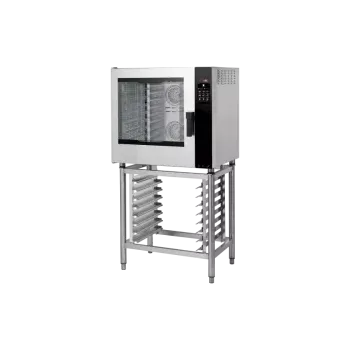 Sporák REDFOX Konvektomat elektrický zesílená verze nástřik dotykový barevný automatické mytí levé dveře 7x GN 1/1 | REDFOX - MPDN 0711 X ELAM