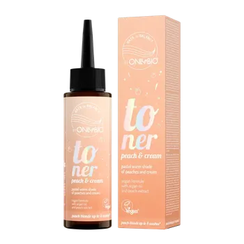 Barva na vlasy OnlyBio Toner na vlasy Peach&Cream 100 ml