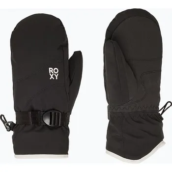 Rukavice Dětské snowboardové rukavice Roxy Jetty Solid Mitt true black