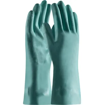 Pracovní rukavice ARDON Rukavice ARDON CHEM TOUCH N-II., chemické A5502/10 10 Zelená odstíny