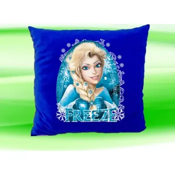 Dekorativní polštářek Ledové království polštář modrý