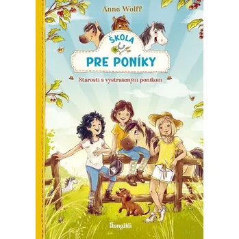 Umění Škola pre poníky Starosti s vystrašeným poníkom