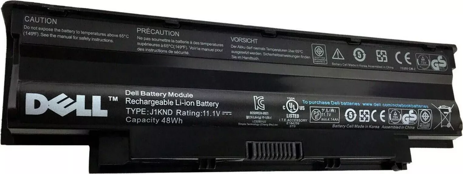 Originální baterie Dell J1KND 4080mAh 11.1V