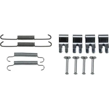 Brzdová čelist Sada příslušenství, parkovací brzdové čelisti TRW SFK239