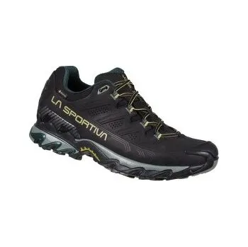 Pánská treková obuv La Sportiva Ultra Raptor II Leather Wide GTX Black/Cedar černá 46 EU