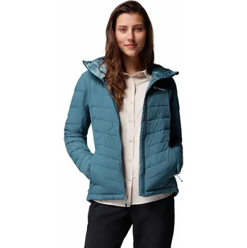 Columbia Sportswear Joy Peak II Hooded Jacket W Everblue