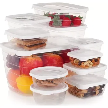 Dóza na potraviny EXCELLENT HOUSEWARE KO-027000150 Box na potraviny sada 11 ks