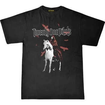 Pánské tričko Twenty One Pilots Bishop Black M Tričko