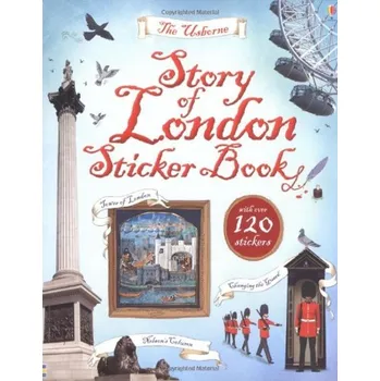 Umění Story of London Sticker Book