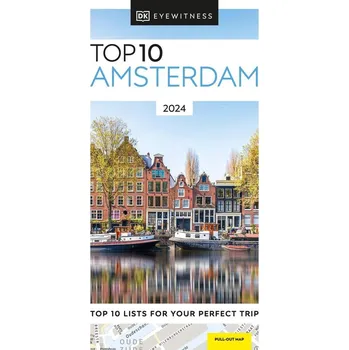 Umění DK Eyewitness Top 10 Amsterdam