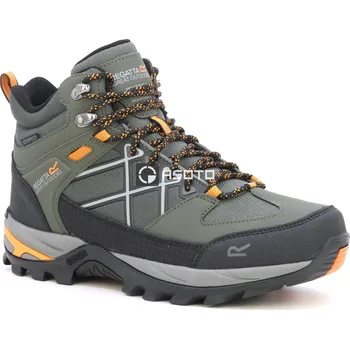Pánská obuv REGATTA Samaris III Boot olivová pánská outdoor obuv Isotex membrána 47